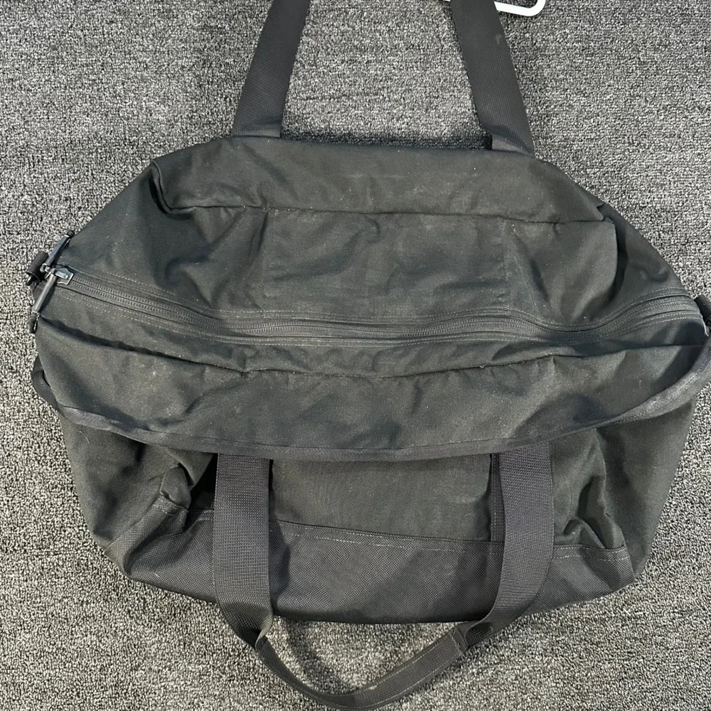 GORUCK Civvy Kit Bag Duffle Unisex OS Black Good Tactical Made in USA 32L